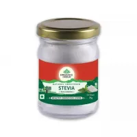 Стевия, натуральный сахарозаменитель, 75 г, Органик Индия; Stevia, 75 g, Organic India